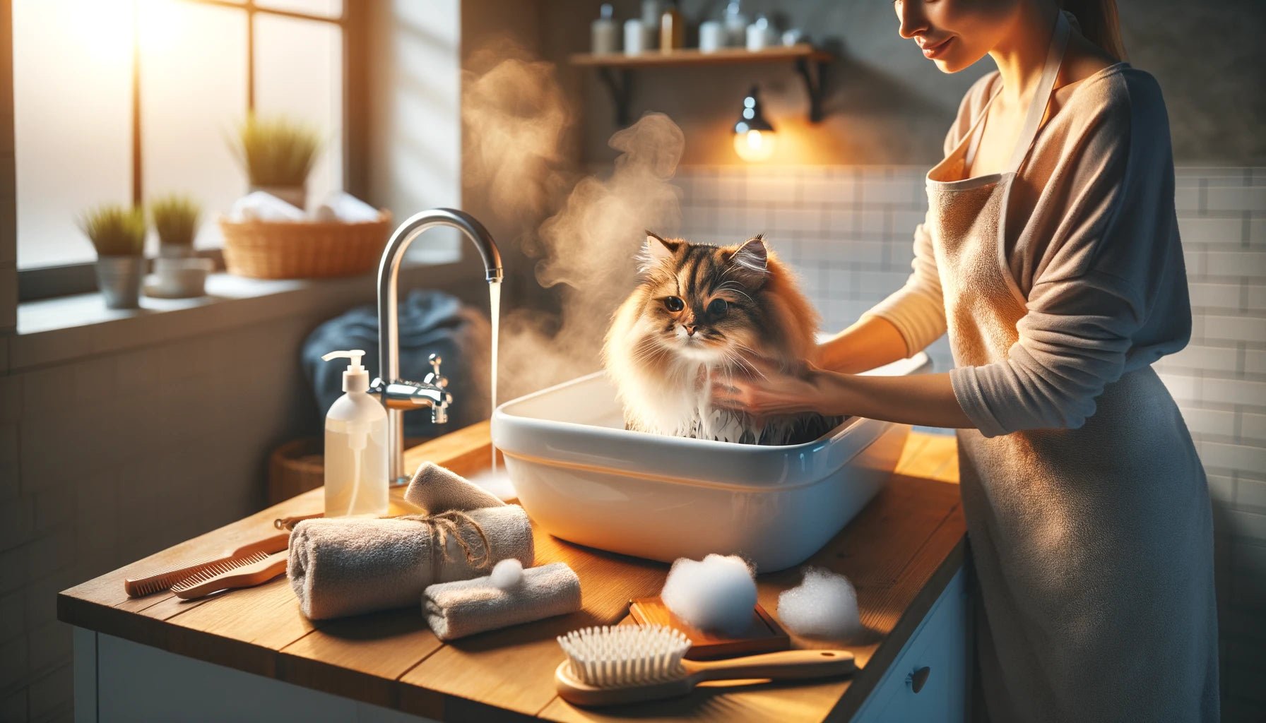 Do You Know the Best Tips for Bathing Your Cat in Winter? - PawGeni