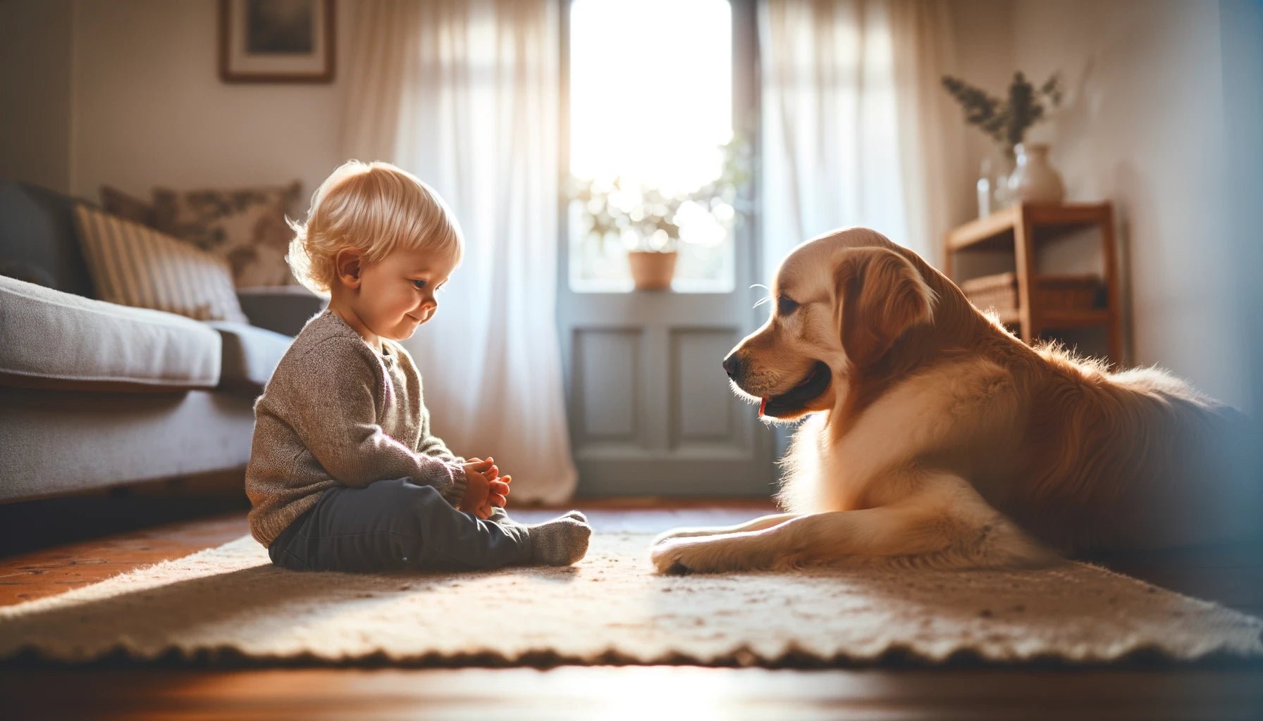 Unlocking the Magic: How to Safely Introduce Your Dog to Your Children - PawGeni