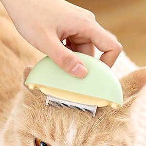 3 in 1 Stainless Steel Grooming Comb - PawGeni