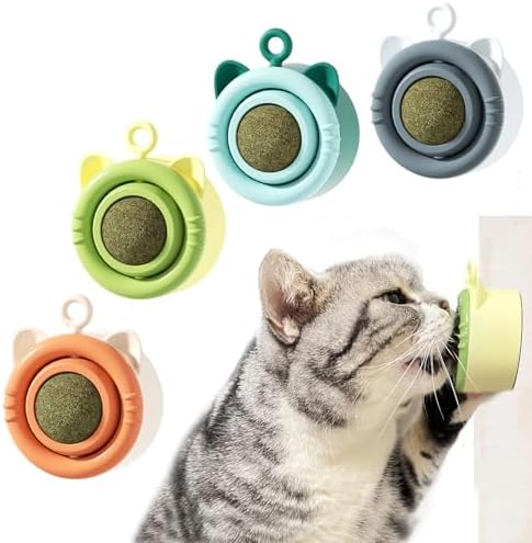 4 - Pack Catnip Balls - PawGeni