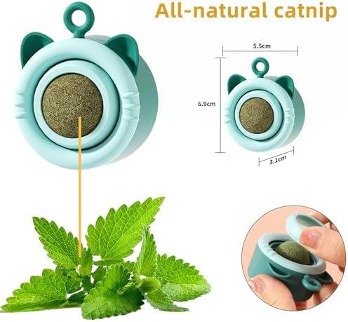 4 - Pack Catnip Balls - PawGeni