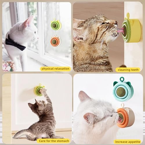 4 - Pack Catnip Balls - PawGeni