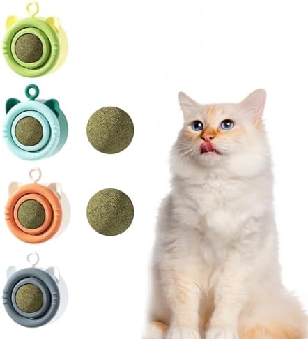 4 - Pack Catnip Balls - PawGeni