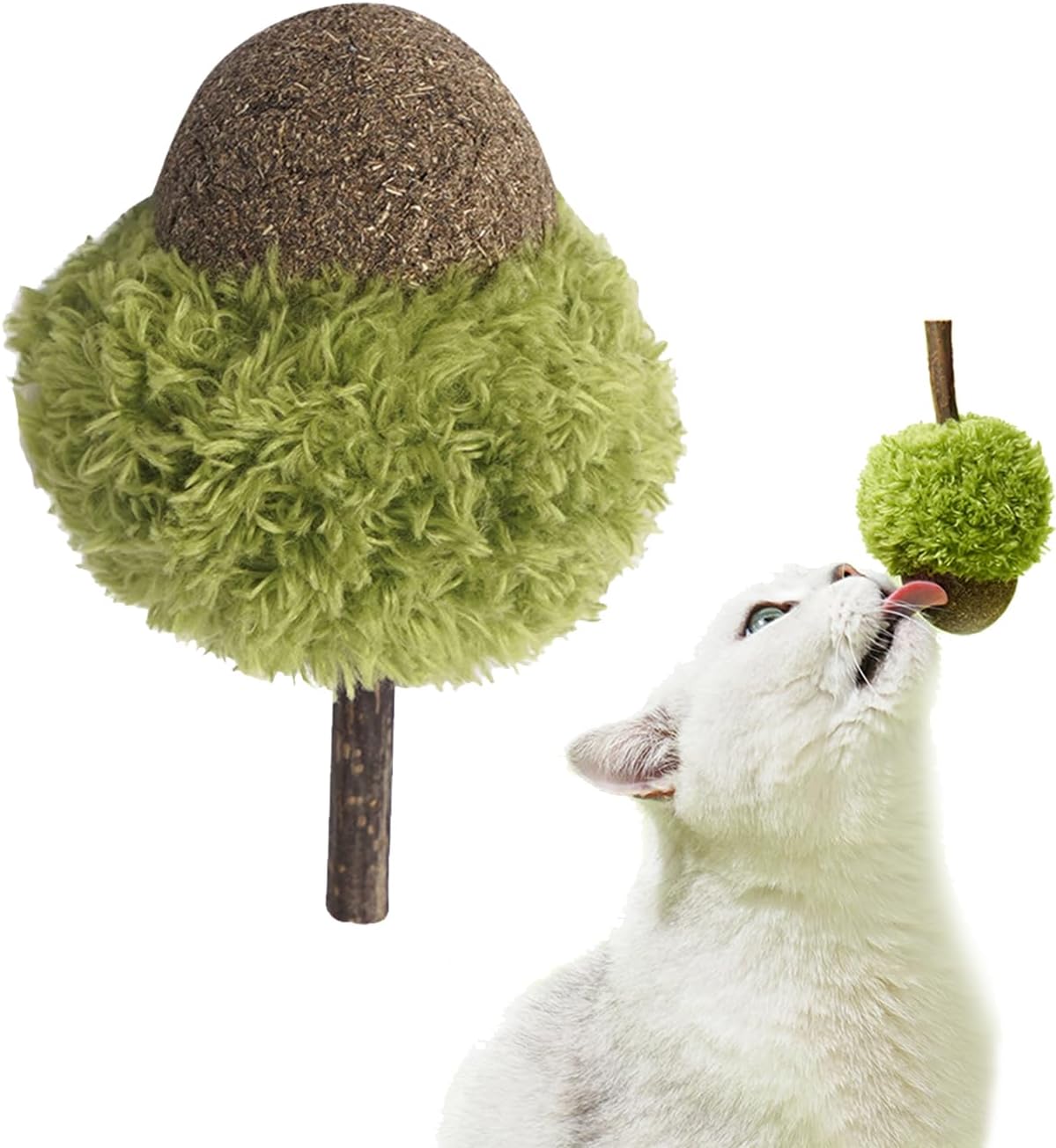 Acorn Catnip Toy Set - PawGeni