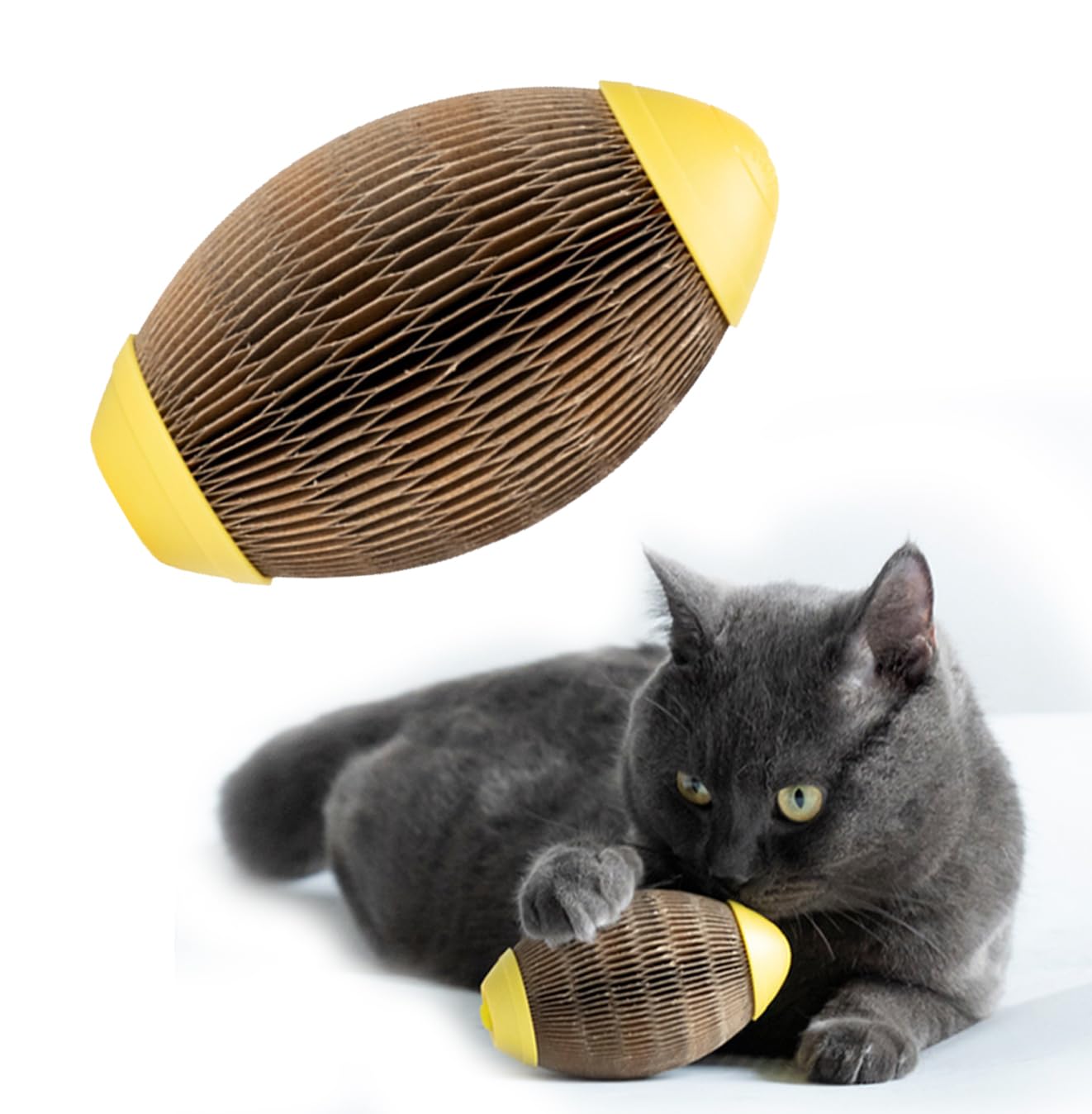 Cat Scratching Ball Toy - PawGeni