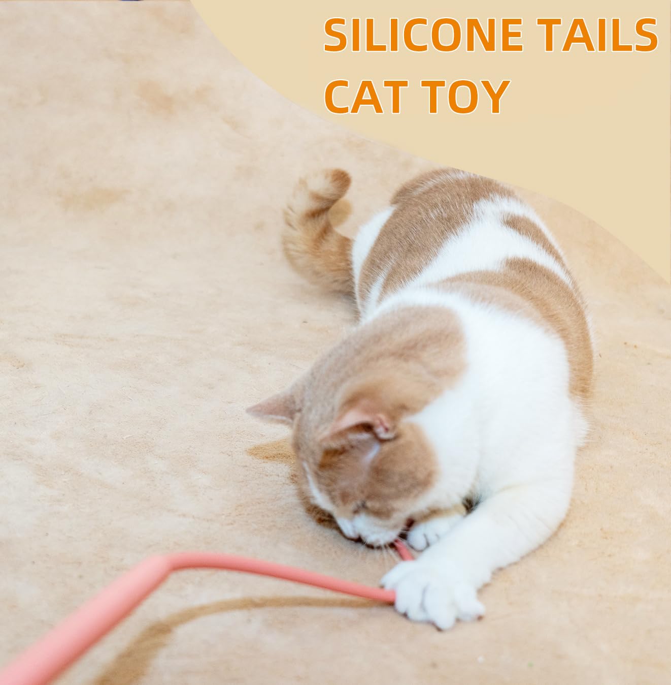 Cat Wand Toy - Mouse Tail - PawGeni