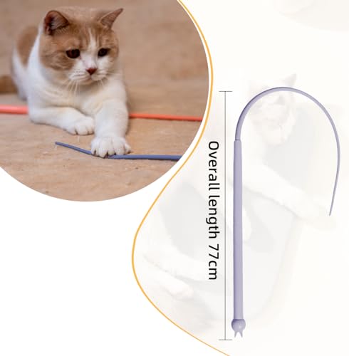 Cat Wand Toy - Mouse Tail - PawGeni