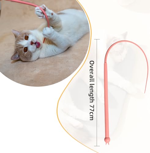 Cat Wand Toy - Mouse Tail - PawGeni