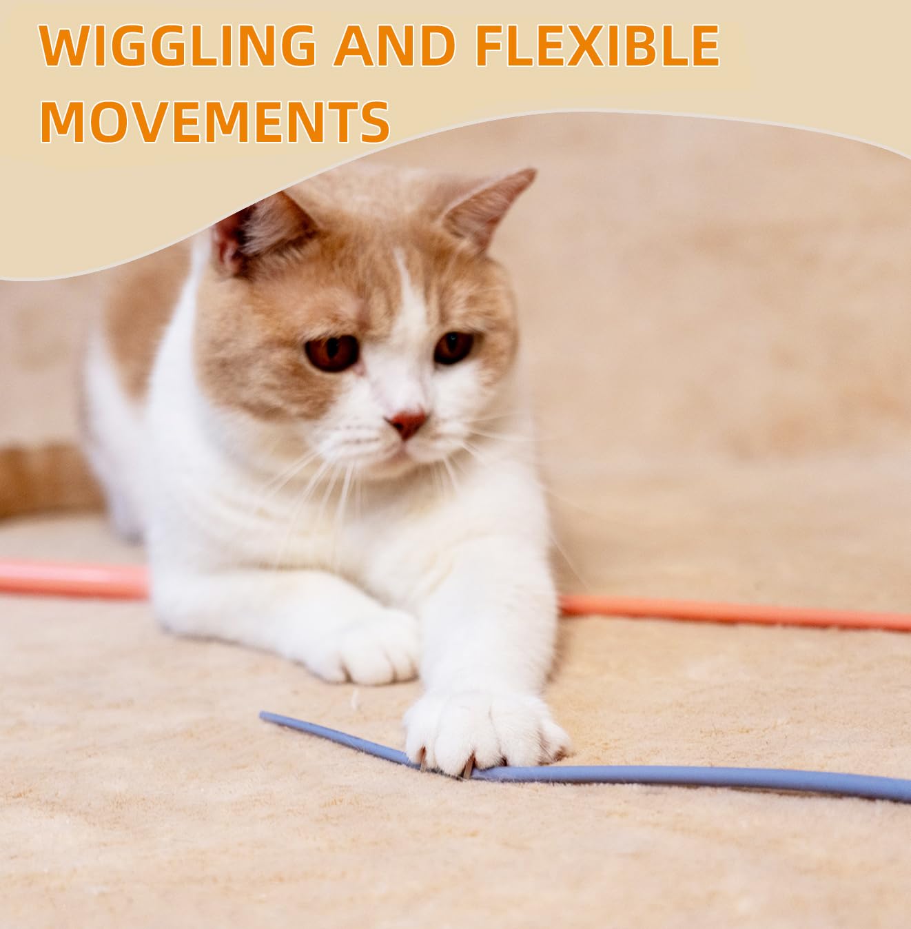 Cat Wand Toy - Mouse Tail - PawGeni