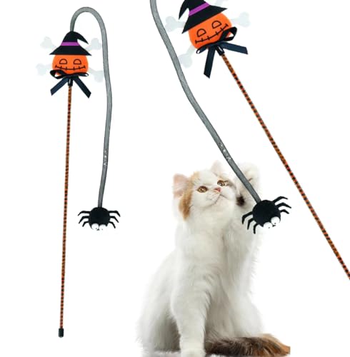 Halloween Cat Toy Set - PawGeni