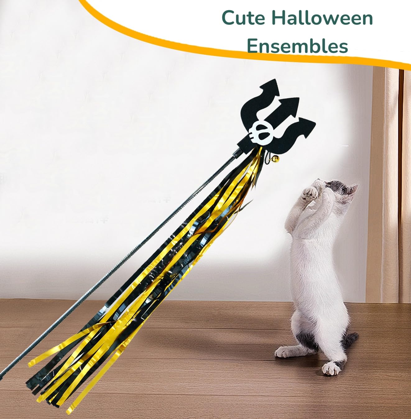 Halloween Cat Toy Set - PawGeni