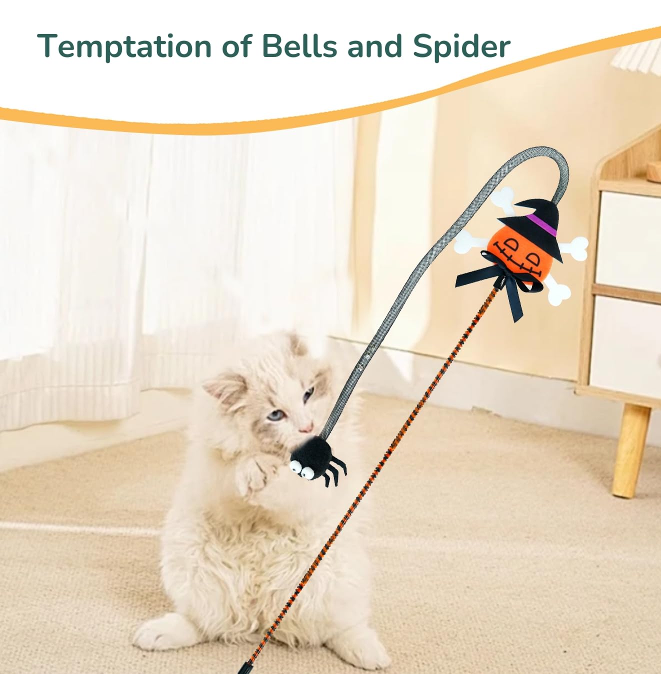 Halloween Cat Toy Set - PawGeni