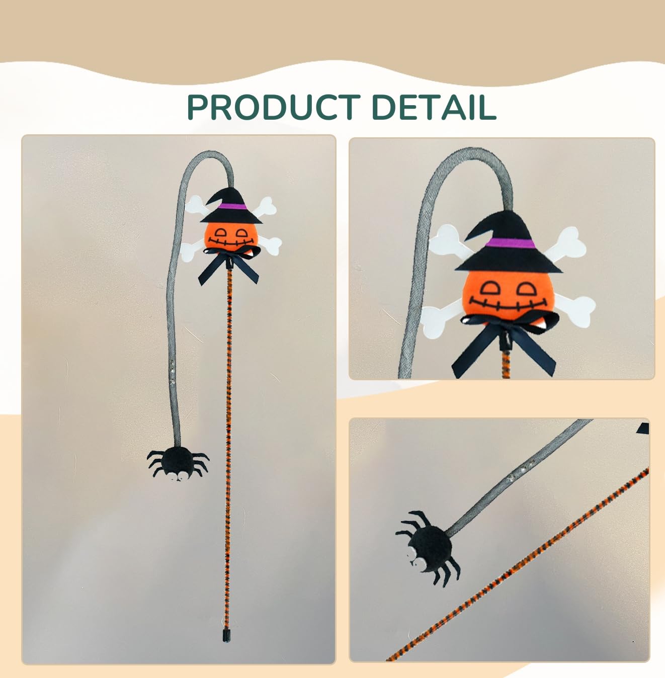 Halloween Cat Toy Set - PawGeni