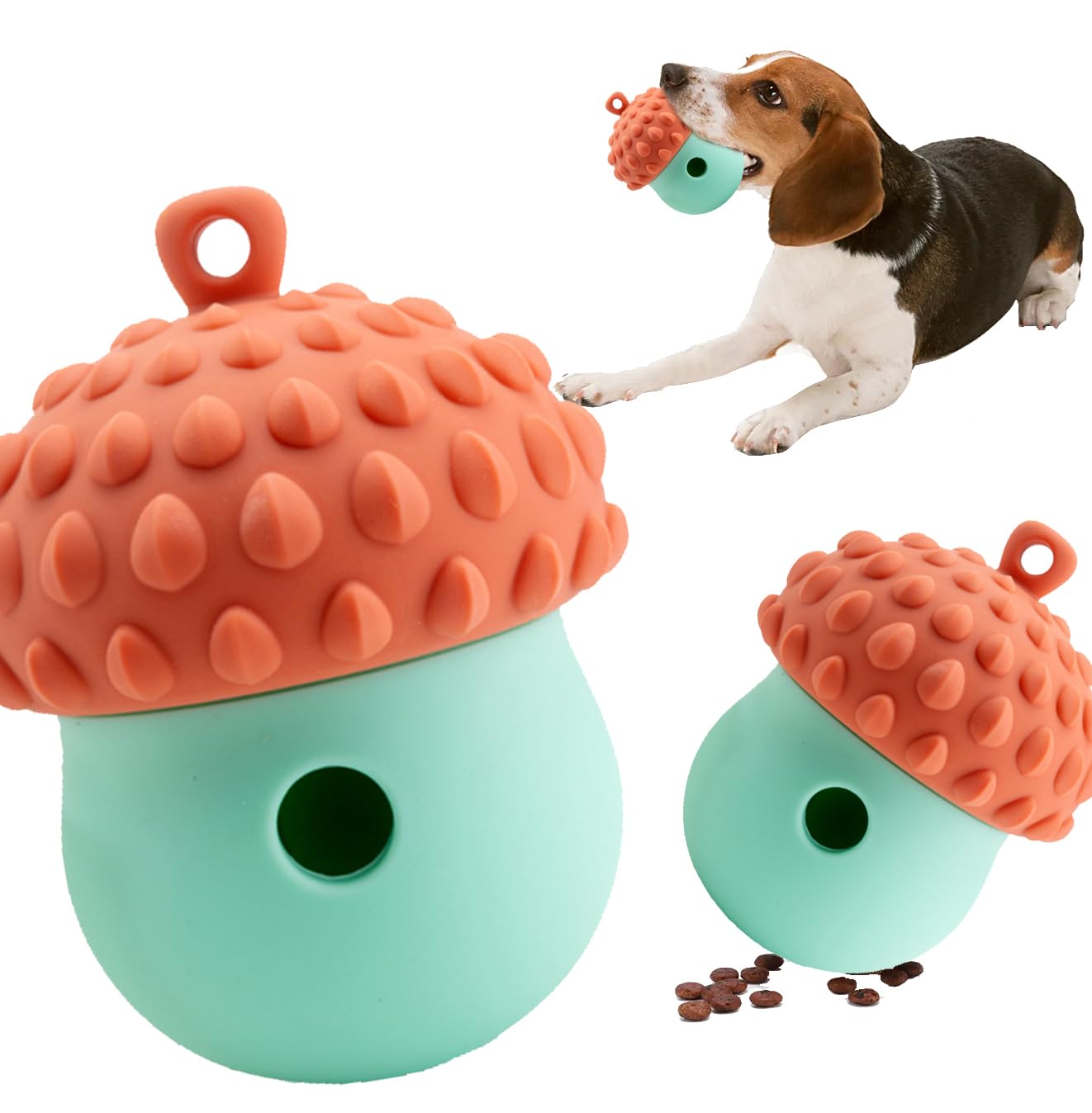 Interactive Dog Puzzle Mushroom Toys - PawGeni