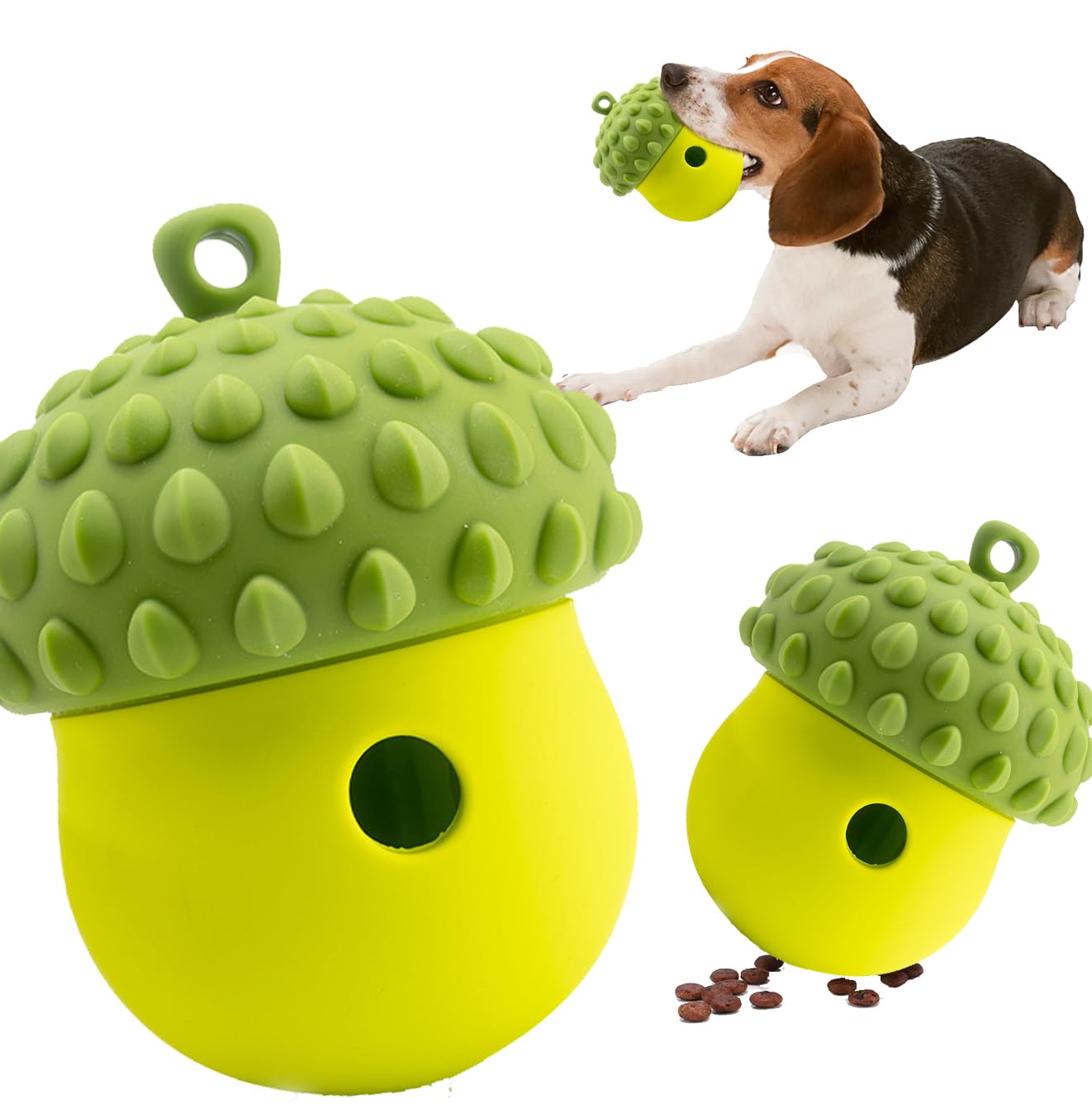 Interactive Dog Puzzle Mushroom Toys - PawGeni