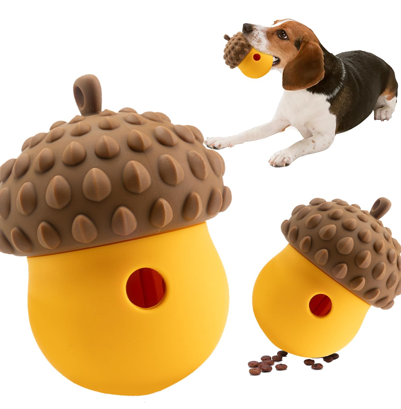 Interactive Dog Puzzle Mushroom Toys - PawGeni