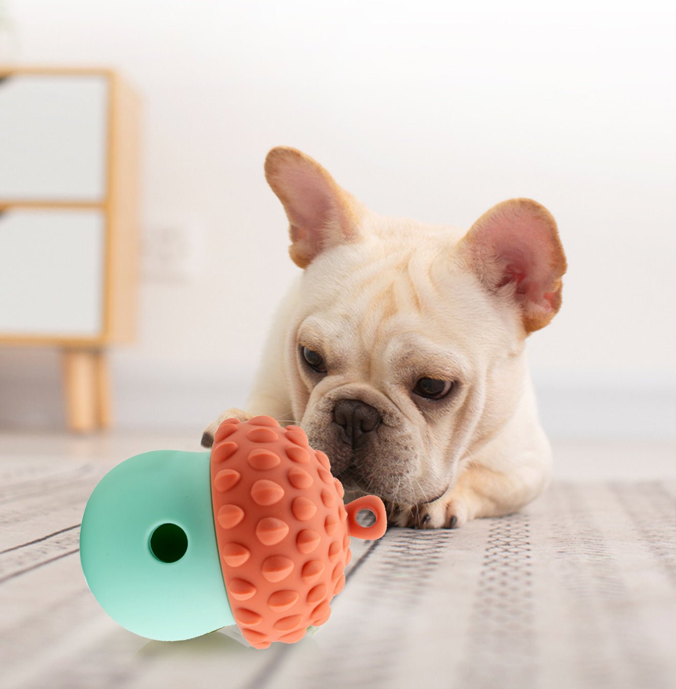 Interactive Dog Puzzle Mushroom Toys - PawGeni