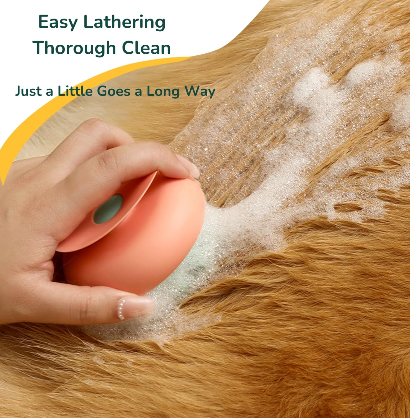 Pet Grooming Brush & Massage Tool - PawGeni