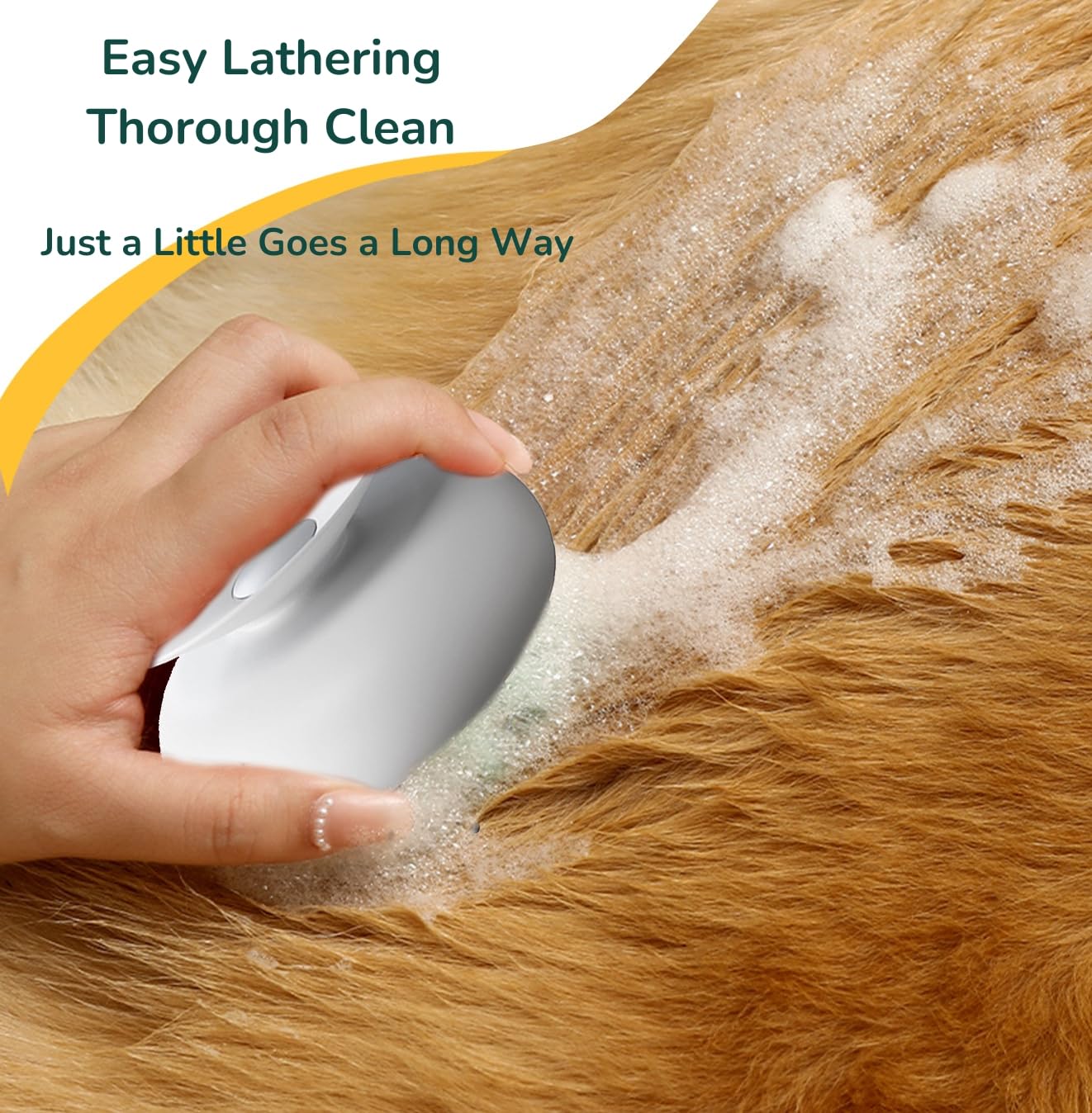 Pet Grooming Brush & Massage Tool - PawGeni