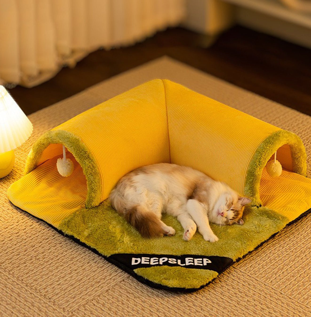 [Pre Order] 2 - in - 1 Cat Tunnel Bed - PawGeni