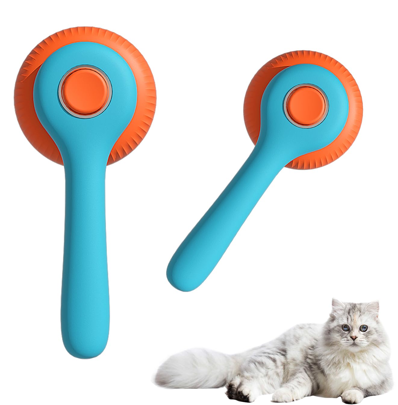 Self - Cleaning Pet Hair Remover Brush - PawGeni